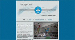 Desktop Screenshot of bremertonairportdiner.com
